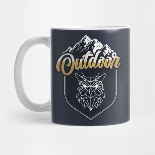 Outdoor Owl Mug